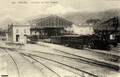 TOULON (Var) - La Gare du Sud-France côté voies - Edition d'Art n°214.