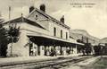 6 - DIE (Drôme) - Vue intérieure de la gare.