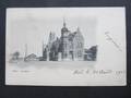 AK HALLE HAL 1901 Le Gare Bahnhof // D*39058