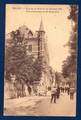 Arlon. Rue de la Station. Couvent des Chanoinesses de St. Augustin. Monument Orban de Xivry. 1922