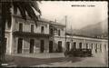 598 - MENTON (A.M.) - La cour de la gare en 1954 - Editeur : Malo.