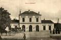 Gare de COMMERCY (Meuse).