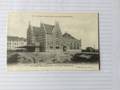+postkaart, Antwerpen Dam Station, gelopen 1907, zegel 1 cent nr, 53