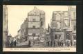 AK Louvain / Löwen, Station Street, 1. Weltkrieg 1914