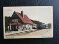 AK Zeeland Wolphaartsdijk Spoorweg Station 1933