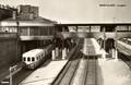 NOISY le SEC - Un autorail "Picasso" stationne en gare vers 1960 - Editeur : Estel à Paris.