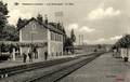 MASSERET (Corrèze) - Les Bertranges - La Gare.