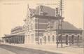 CPA BELGIQUE COUILLET Gare Chemin de Fer Quai 1904