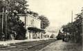 VERMENTON (Yonne) - La Gare et le Train.