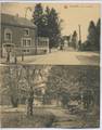 FLORENVILLE rue de la Station (circulée en 1923) et une en prime, le Mémabile, Institut du Dr.P. Famenne (1923)