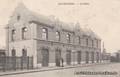 Postkaart Saventhem Zaventem Bahnhof (Lag Gare) 1918
