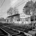 153199, Gezicht op het N.S.-station Oosterbeek te Oosterbeek., Nederlandse Spoorwegen, fotograaf