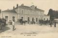 367 - AMBERT (Puy-de-Dôme) - La Gare.