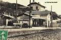 LA TOUR de SALVAGNY (Rhône) - La gare.