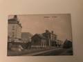 AVELGHEM - AVELGEM - La gare - statie station bahnho ( train a vapeur )