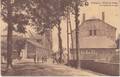 Paliseul - Entrée du village en venant de la Gare - animé - 1922 - Bodson imprimeur-éditeur, Paliseul/PhoB