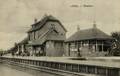 165235, Gezicht op het H.S.M.-station Lisse te Lisse.