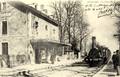 GENELARD (S.-et-L.) - La Gare et le Train - Editeur : Gueugnon.