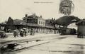 BOURG - Intérieur de la Gare - Editeur : B.Ferrand.