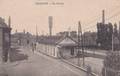 Izegem - Iseghem - De Statie - La gare - circulé - TBE