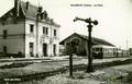 VALENCAY (Indre) - Vue intérieure de la Gare.