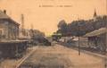 CPA MORLANWELZ LA STATION LA GARE INTERIEUR