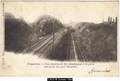 12420g AIGUILLAGE - LOCOMOTIVE à VAPEUR - CHEMINS de FER aboutissant à la GARE - Frameries