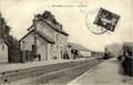 4 - ETRECHY (S. et O.) - La Gare (train).