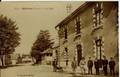 511 - GIEVRES (Loir et Cher) - La cour de la gare.
