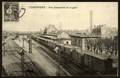 COMPIEGNE (Oise) - Vue d'ensemble de la gare.
