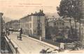 Série de cartes postales anciennes de l'Avenue de la Gare à Saint-Girons (Ariège, 09).