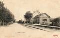 1 - AVOR(D) - (Cher) - La gare et le train.