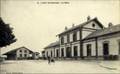 15 - LIART (Ardennes) - La cour de la Gare.