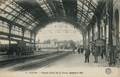Dijon - Grand Hall de la Gare, reconstruit en 1904