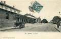 EPINAL (Vosges) - La Gare côté cour - Editeur : Bazar des Vosges.