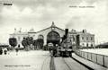 NANTES - La Gare d'Orléans - Editeur : Dugas sans numéro.