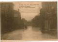 Seraing, Inondations 1925-1926, Creu de la Meuse, Le coin de la banquen Rues de la Station et Cockerill (pk21374)
