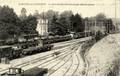 1 - SAINT-MICHEL sur CHARENTE (Charente) - La Gare des Marchandises et les voies de garage.