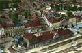 HAZEBROUCK (Nord) - Vue de la gare en 1959.