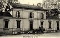 CHALAIS (Charente) - La cour de la Gare.