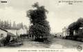 LE BREUIL-sur-COUZE - La Gare et les Hôtels (Alt.394 m) - Editeur : M.B. au Puy n°5022.