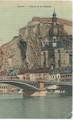 Dinant - L'Eglise et la Citadelle - Grands Magasins de la Station - 1910