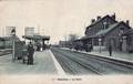 11 - CHAULNES (Somme) - L'ancienne gare - (Compagnie des Chemins de fer du Nord).