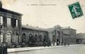35 - SOMAIN - Façade de l'ancienne gare.