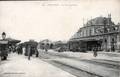 80 - ARGENTAN - La Gare, intérieur