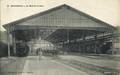 29 - BERGERAC (Dordogne) - Le hall de la gare - Editeur : Duverneuil, libraire.
