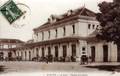 SAINTES (Charente-Inf.) - La Gare - Façade principale - Editeur : J.Prévost n°1.