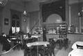 166268, Interieur van het N.S.-station Dordrecht te Dordrecht: wachtkamer 1e en 2e klasse., Nederlandse Spoorwegen, fotograaf