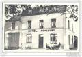PRIX REVU ..-- PALISEUL ..-- GARE . Hôtel - Restaurant Poncelet - Burton .