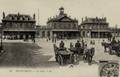 DUNKERQUE (Nord) - la Place de la Gare - Editeur : LL n°58.